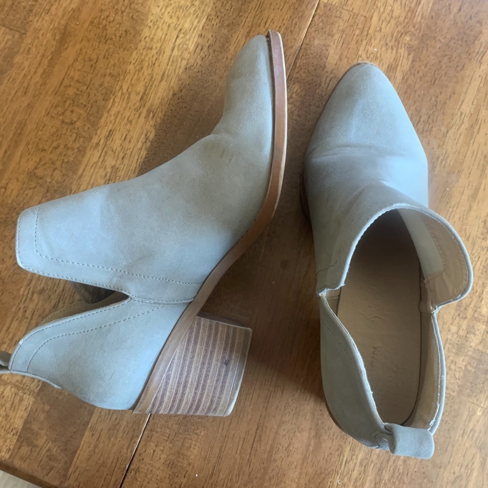 Light Grey Booties